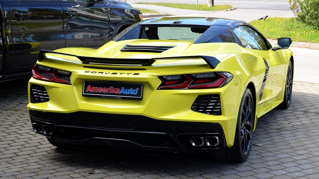 Chevrolet Corvette 2026, photo 2/10