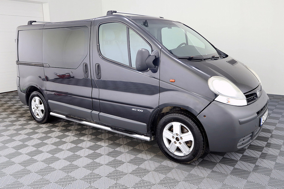 Nissan Primastar, 2005, 1.9, 74 kW, diisel, manuaal, esivedu