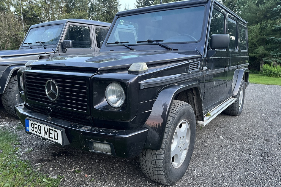 Mercedes-Benz 300, 1991, 3.0, 108 kW, diisel, automaat, nelikvedu