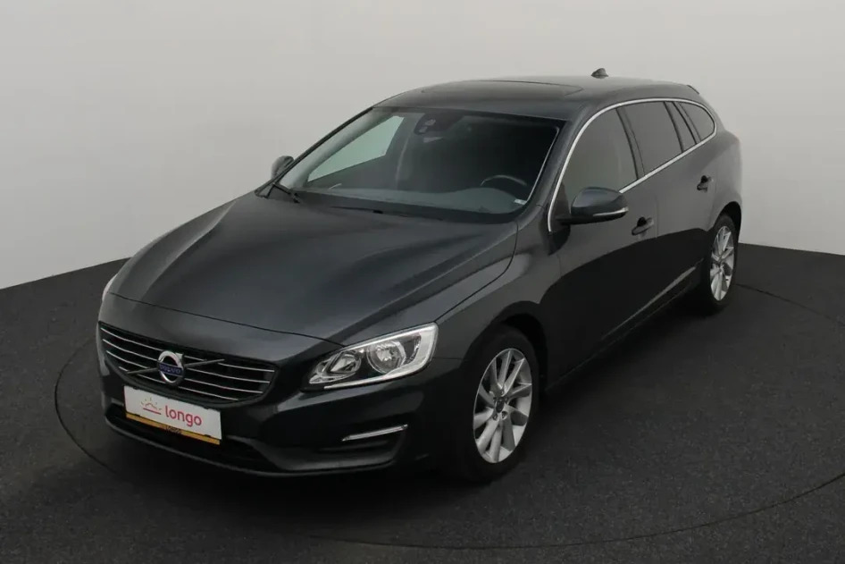 Volvo V60, 2015, 1.6, 84 kW, diesel, automatic, front-wheel drive