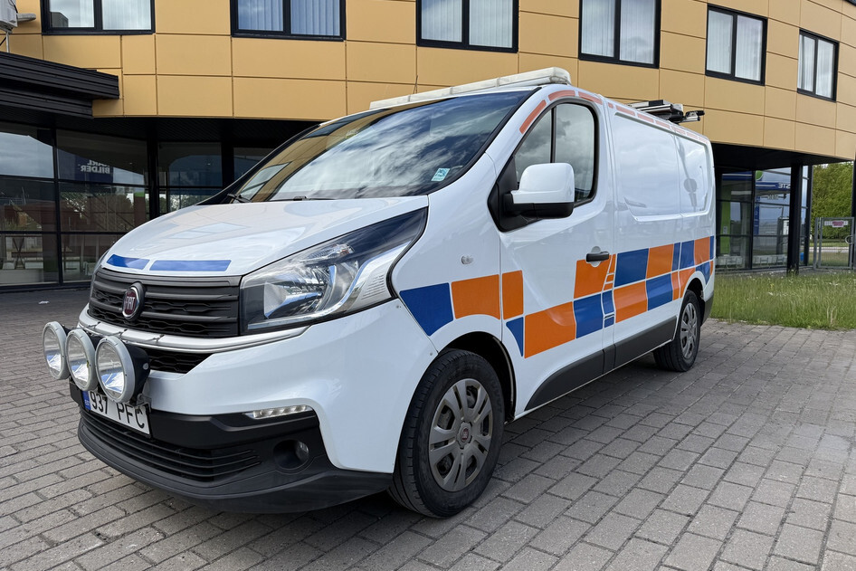 Fiat Talento, 2018, 1.6, 92 kW, diisel, manuaal, esivedu