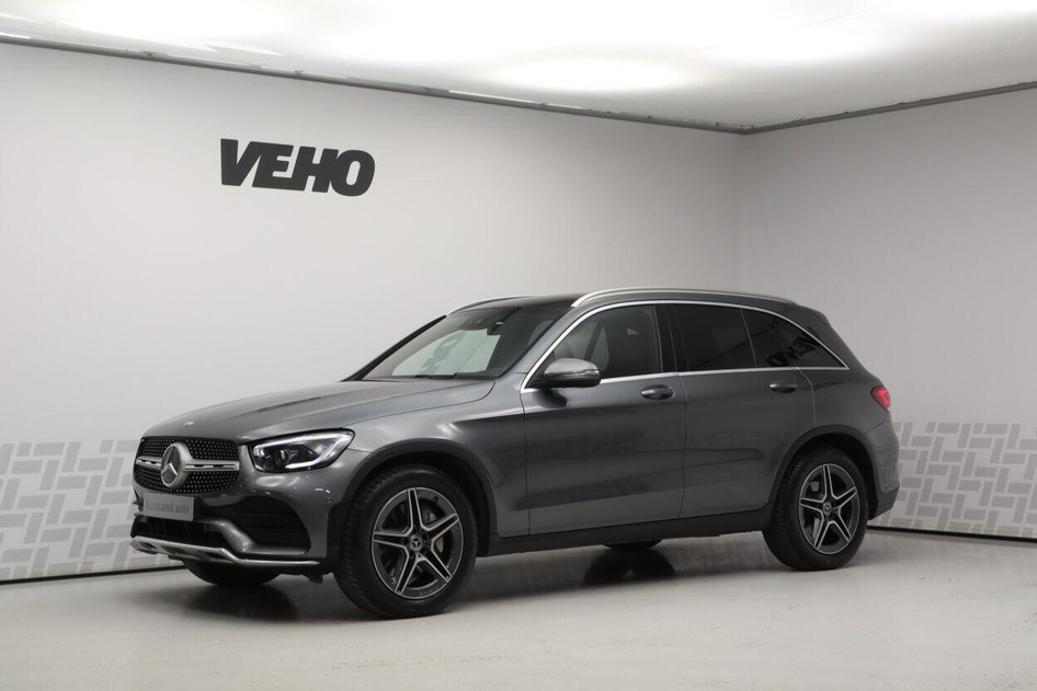 Mercedes-Benz GLC 200, 2019, 2.0, 145 kW, hibrīds (benzīns/elektrība), automātiskā, pilnpiedziņa