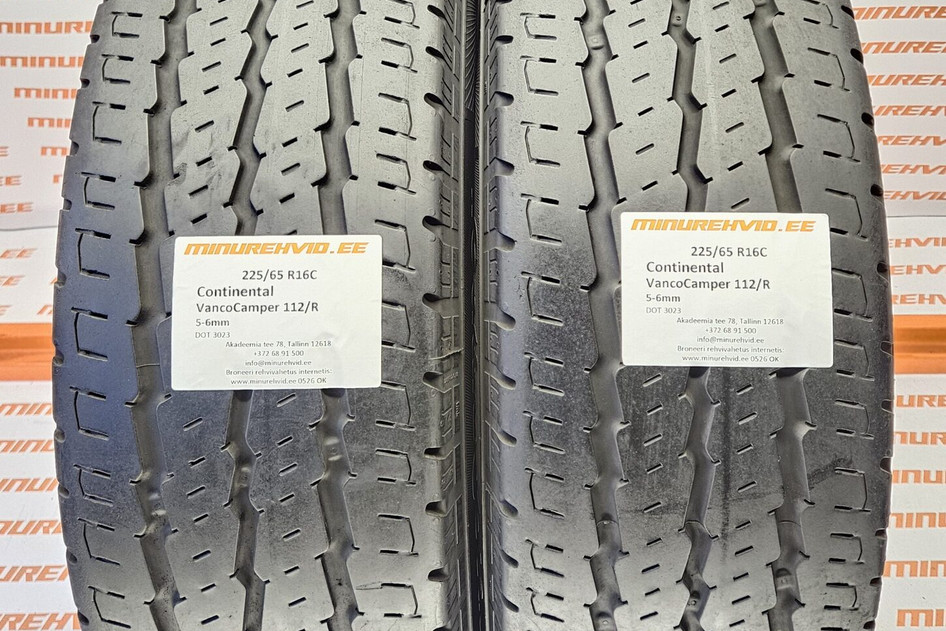 Kasutatud suverehv 225/65R16 Continental VancoCamper 112/R