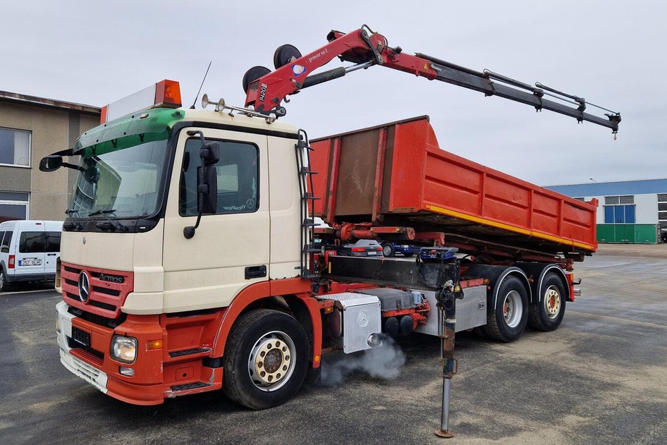 Mercedes-Benz Actros, 2007, 320 kW, diesel, automatic