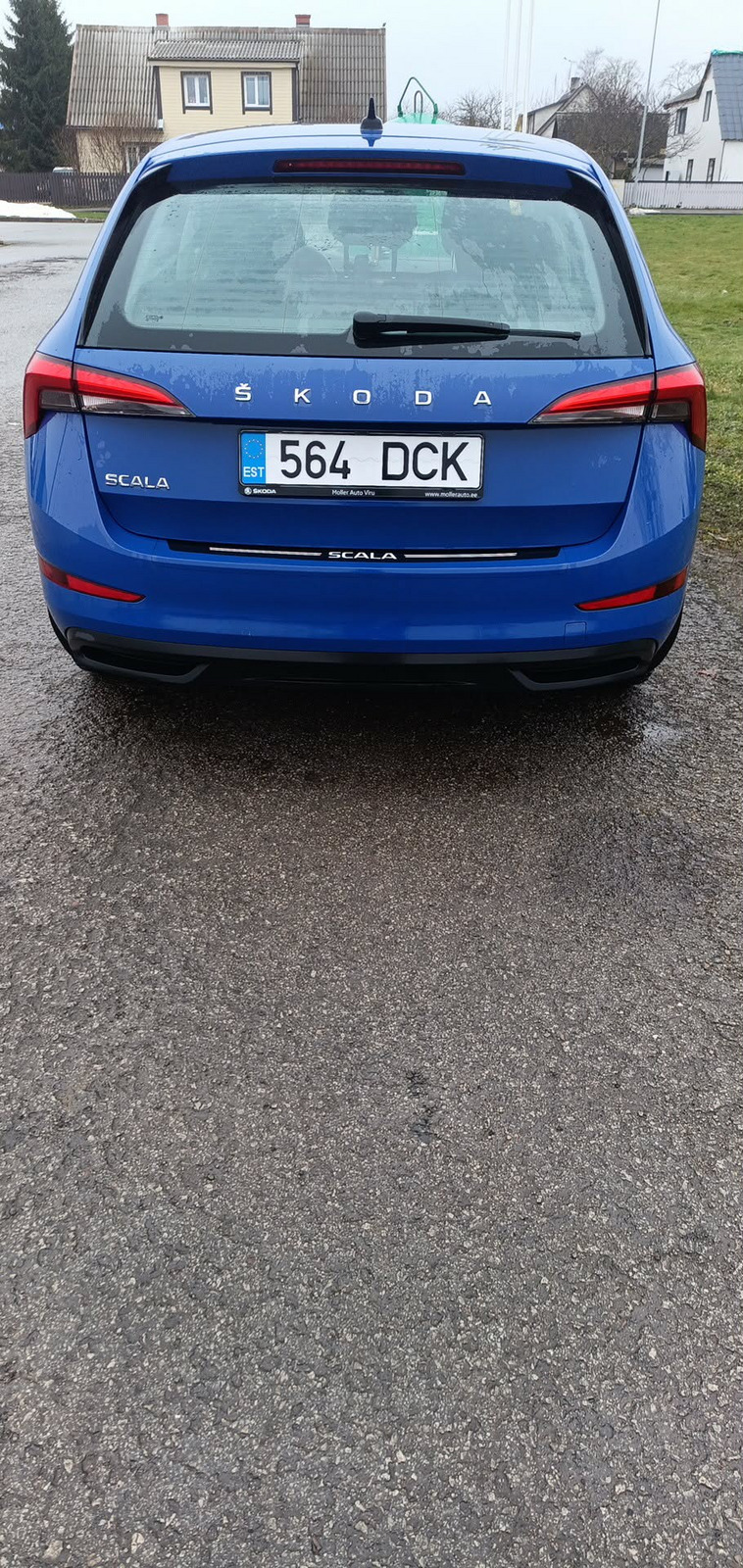 Škoda Scala 2019, photo 3/7