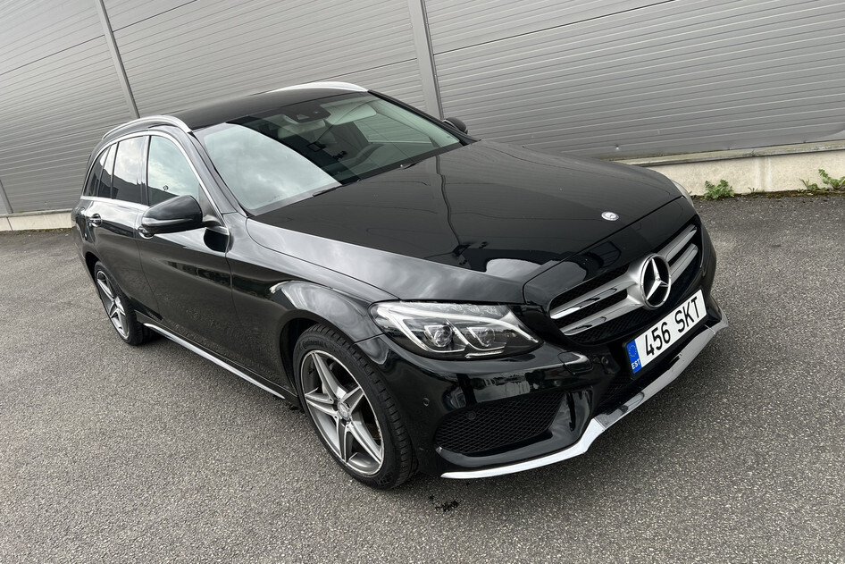 Mercedes-Benz C 220, 2015, 2.1, 125 kW, diesel, automatic, four-wheel drive
