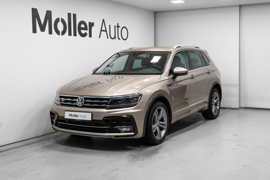Volkswagen Tiguan, 2018, 2.0, 110 kW, diesel, automatic, all-wheel drive