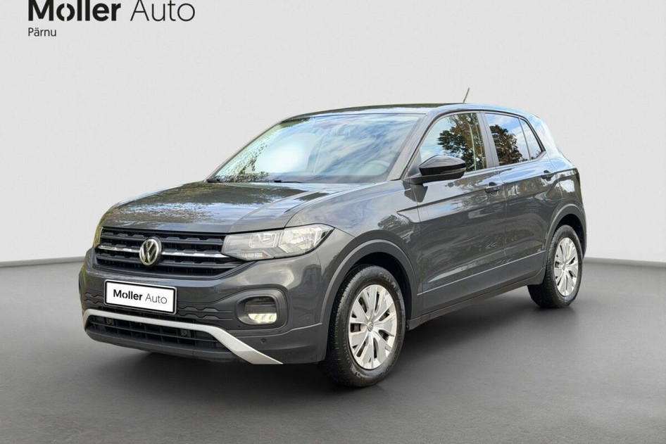 Volkswagen T-Cross, 2020, 1.0, 70 kW, bensiin, manuaal, esivedu