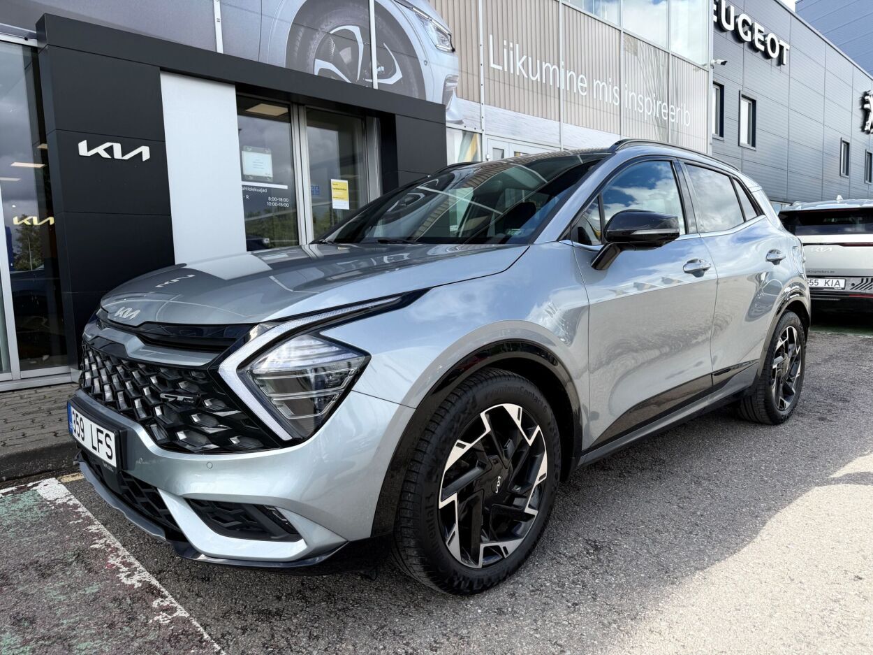 Kia Sportage MHEV GT-Line TX 1.6 100kW