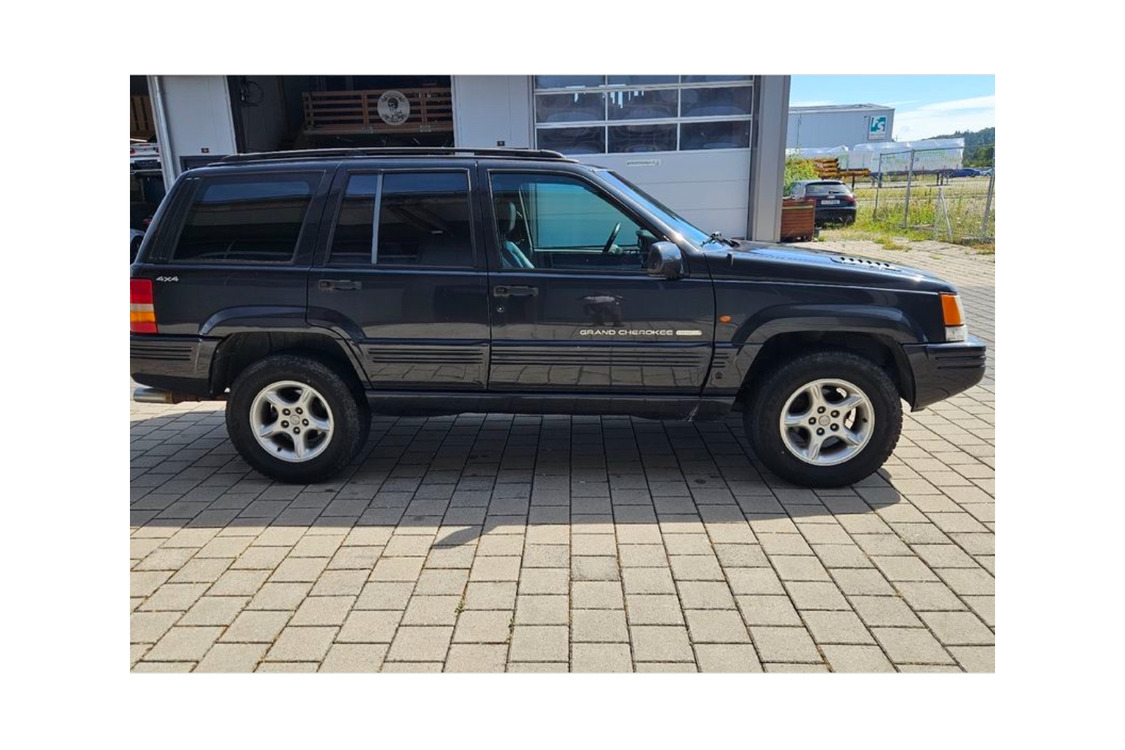 Jeep Grand Cherokee 1998, photo 4/9