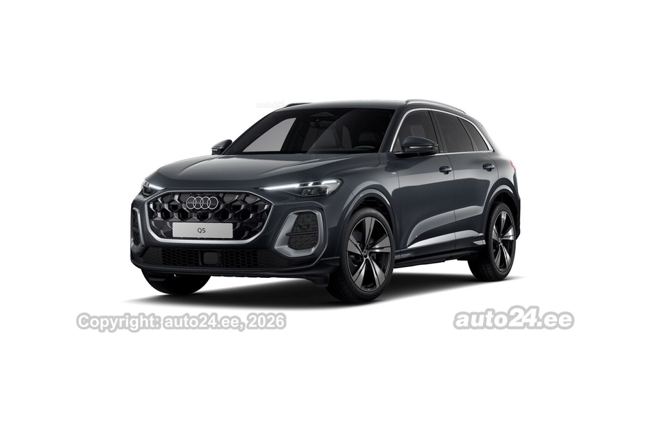 Audi Q5, 2.0, 150 kW, bensiin, automaat, nelikvedu