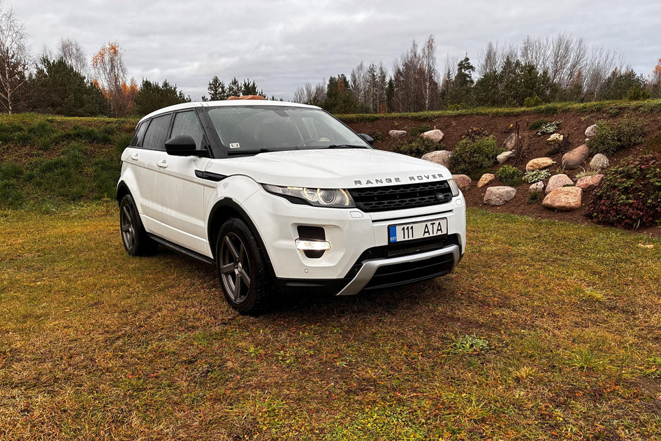 Land Rover Range Rover Evoque, 2014, 2.2, 140 kW, dīzelis, manuālā, pilnpiedziņa