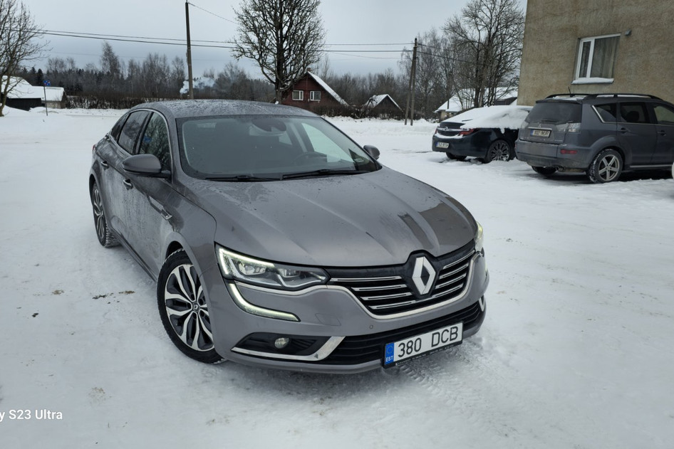 Renault Talisman, 2016, 1.6, 118 kW, diesel, automatic, front-wheel drive