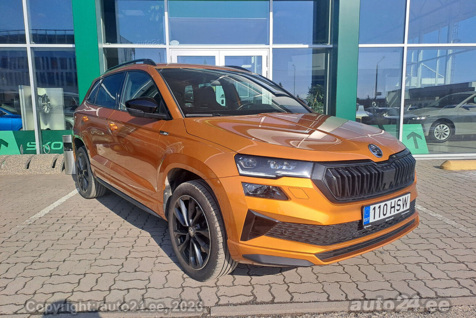 Škoda Karoq, 2023, 2.0, 85 kW, diisel, automaat, esivedu