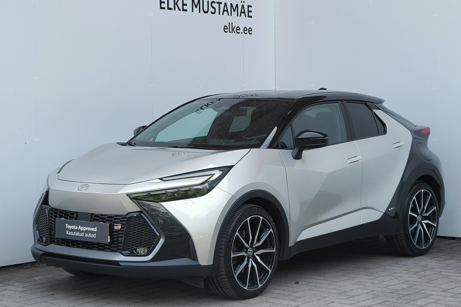 Toyota C-HR, 2023, 2.0, 112 kW, hübriid (bensiin/elekter), automaat, nelikvedu