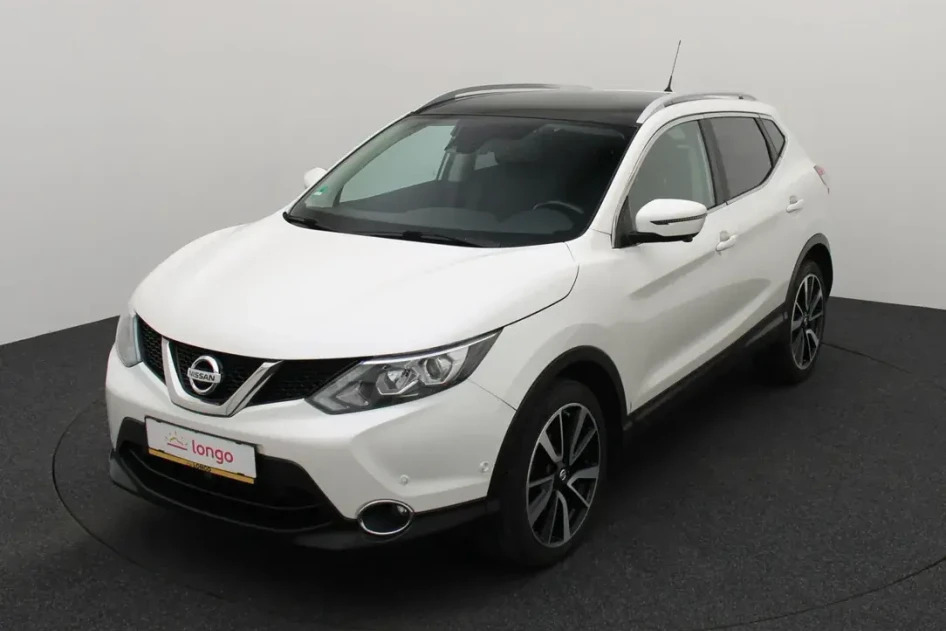 Nissan Qashqai, 2015, 1.2, 85 kW, bensiin, automaat, esivedu