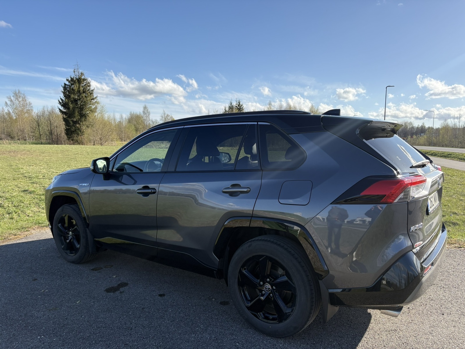 Toyota RAV4 2021, photo 6/13