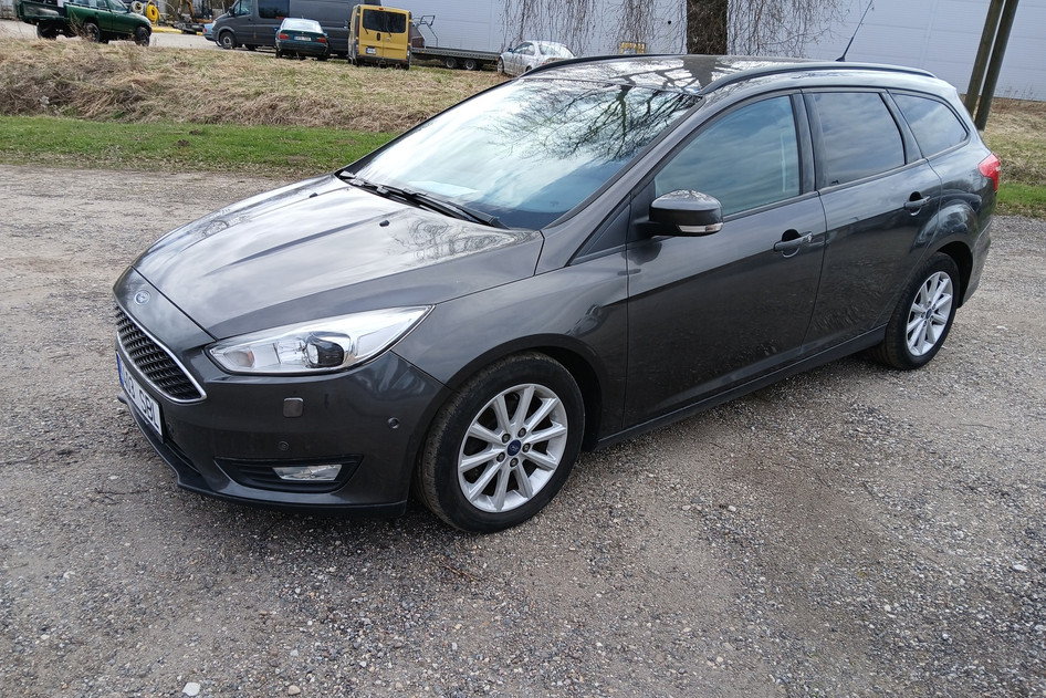 Ford Focus, 2015, 2.0, 110 kW, diesel, automatic, front-wheel drive