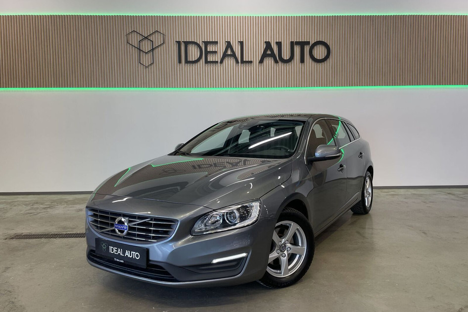 Volvo V60, 2018, 2.0, 110 kW, diisel, automaat, esivedu