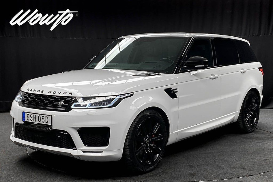 Land Rover Range Rover Sport, 2021, 3.0, 257 kW, дизель, автомат, полный привод