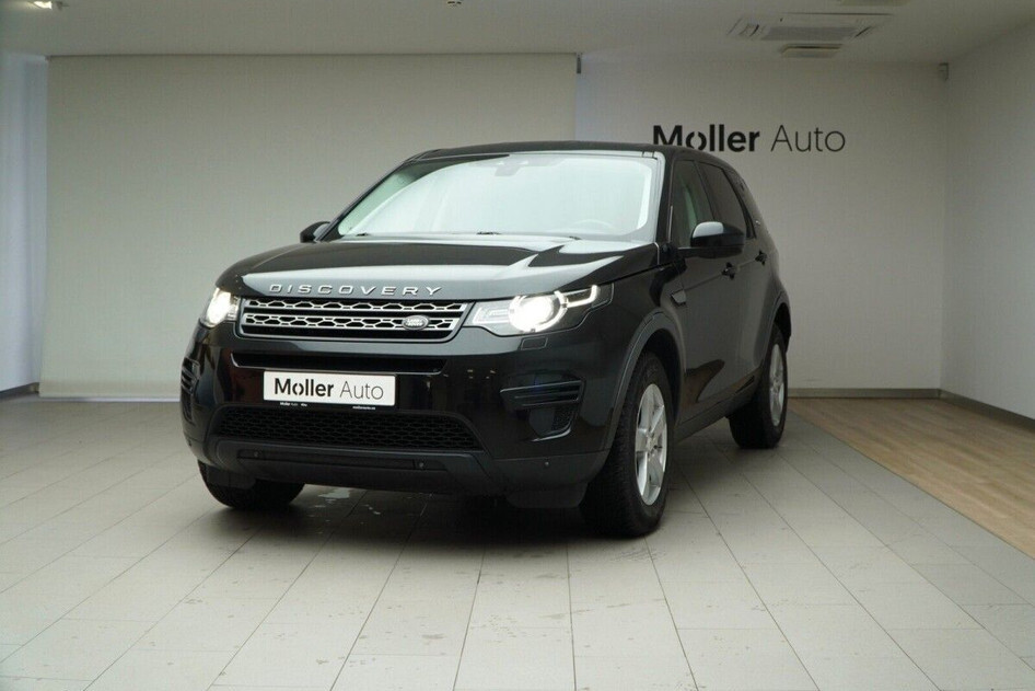 Land Rover Discovery, 2016, 2.0, 132 kW, diesel, automatic, four-wheel drive