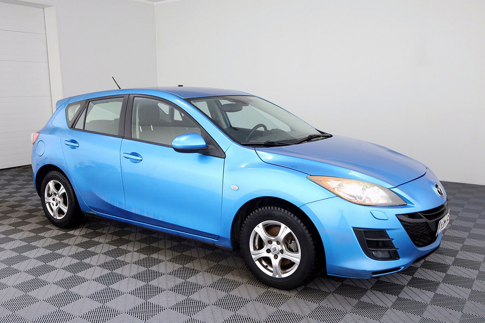 Mazda 3, 2009, 1.6, 104 kW, bensiin, manuaal, esivedu