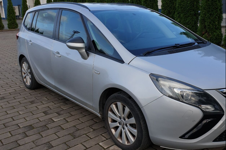 Opel Zafira Tourer, 2012, 2.0, 121 kW, diesel, manual, front-wheel drive
