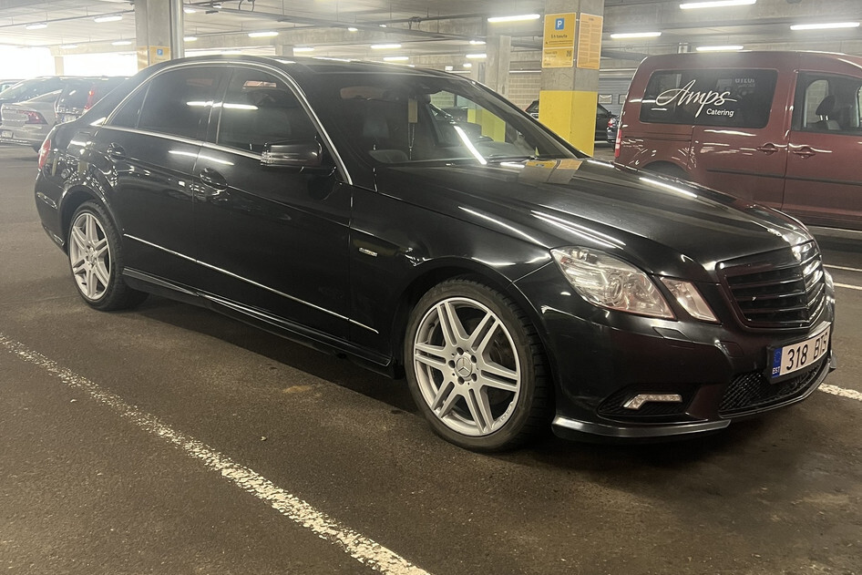 Mercedes-Benz E 350, 2009, 3.0, 170 kW, dyzelinas, automatinė, galiniai varomieji ratai