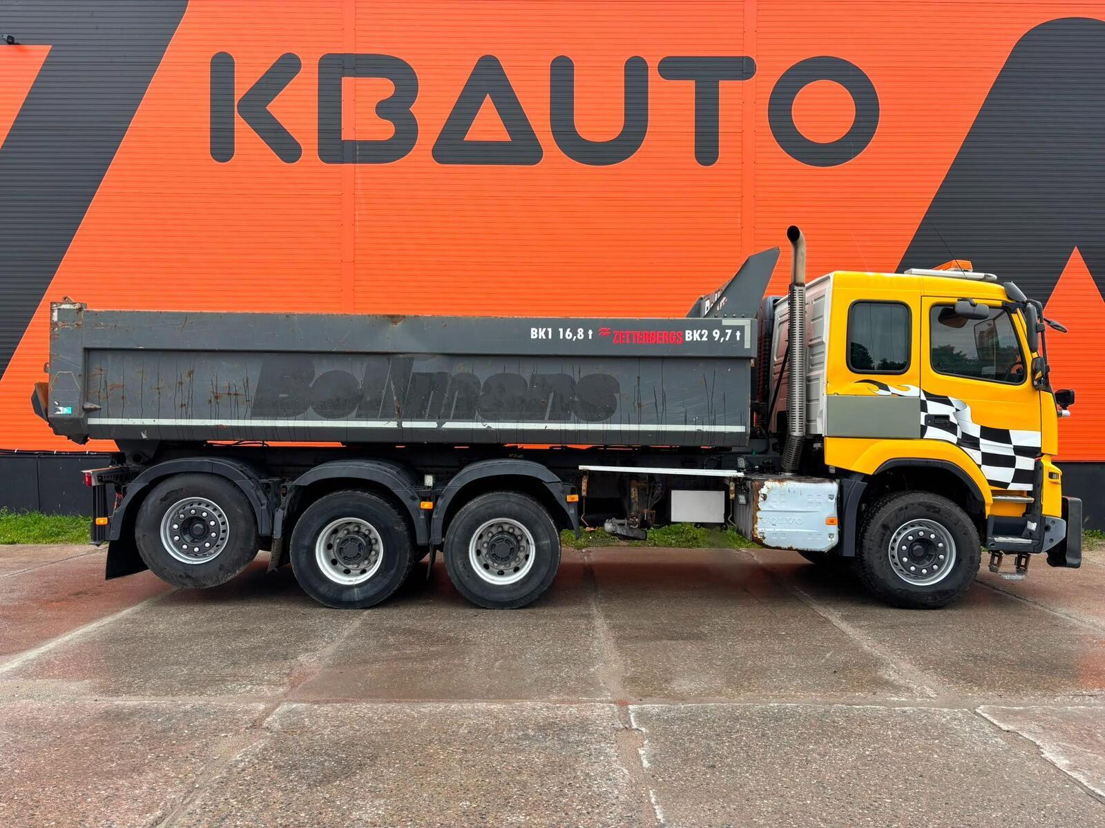 Volvo FMX 540 8x4*4 2015, kuva 5/26