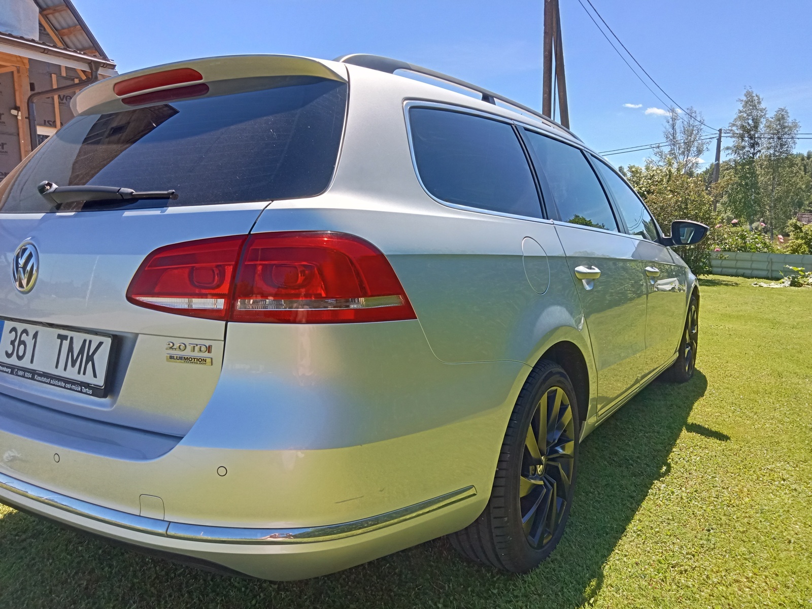 Volkswagen Passat 2012, photo 4/10