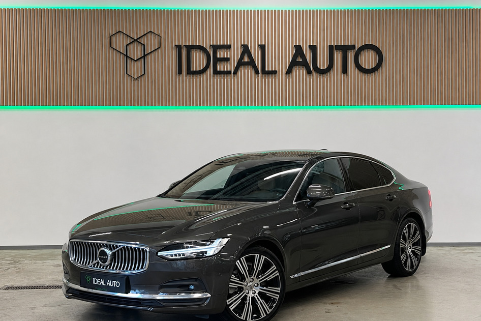Volvo S90, 2022, 2.0, 220 kW, гибрид (бензин/электричество), автомат, полный привод