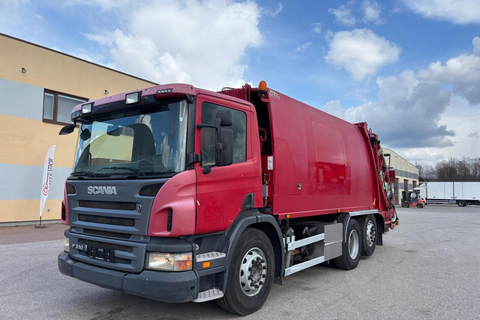 Scania P320, 2011, 235 kW, diesel, automatic
