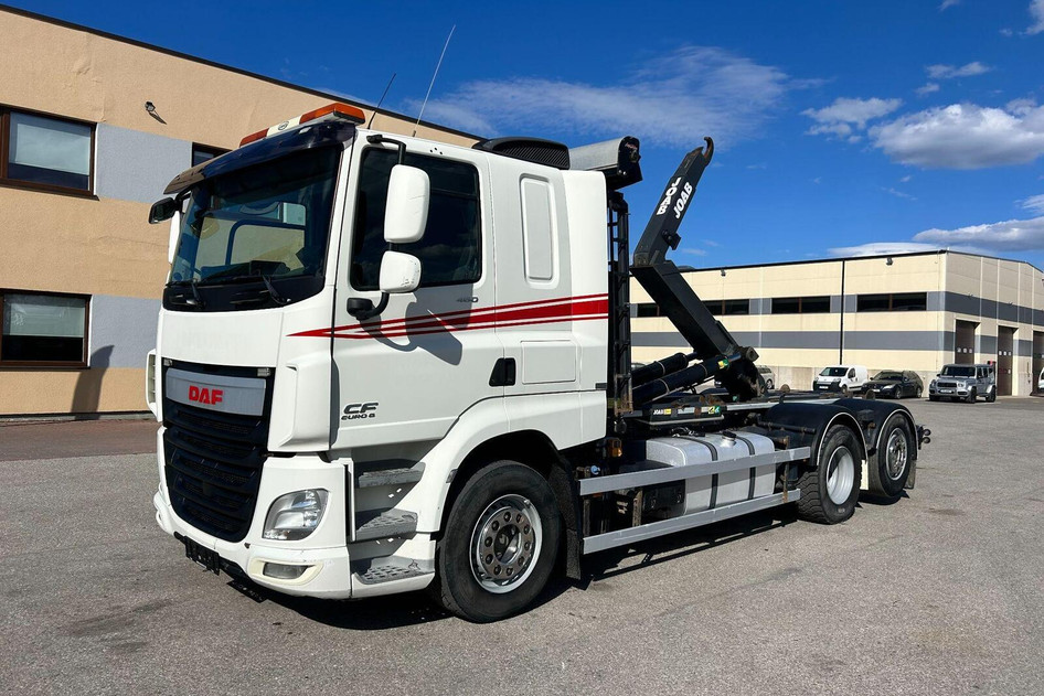 DAF CF460, 2014, 340 kW, дизель, автомат