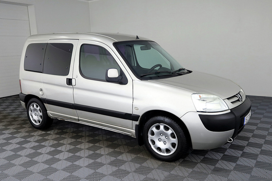 Peugeot Partner, 2005, 1.6, 80 kW, petrol, manual