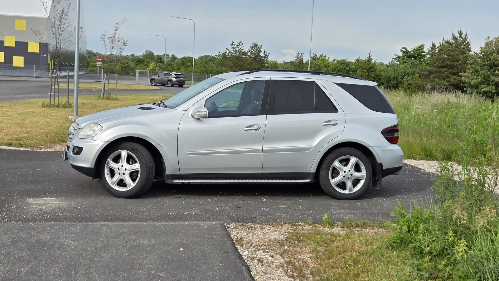 Mercedes-Benz ML 350 2005, photo 5/15