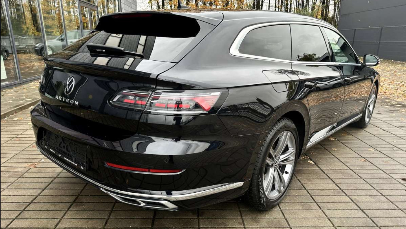 Volkswagen Arteon 2021, photo 2/5
