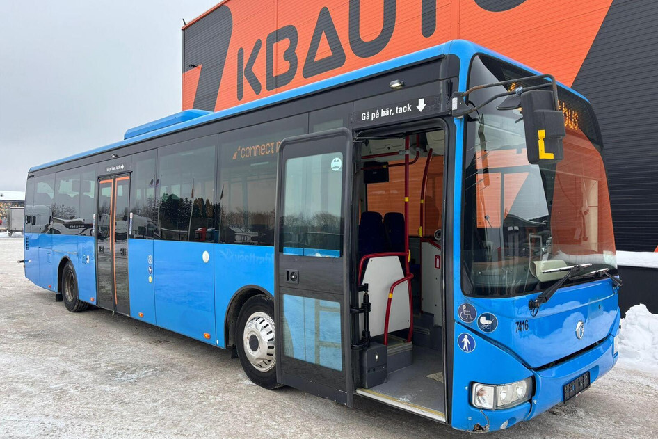 Iveco Crossway, 2014, 243 kW, diisel, automaat