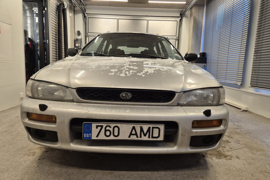 Subaru Impreza, 1997, 2.0, 85 kW, бензин, механическая, полный привод
