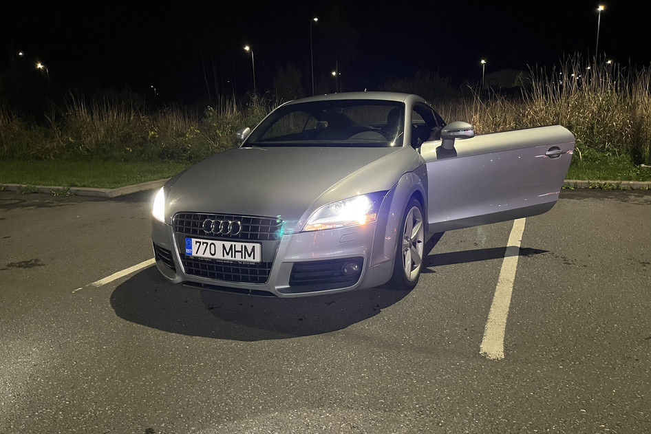 Audi TT, 2008, 2.0, 147 kW, petrol, automatic, front-wheel drive