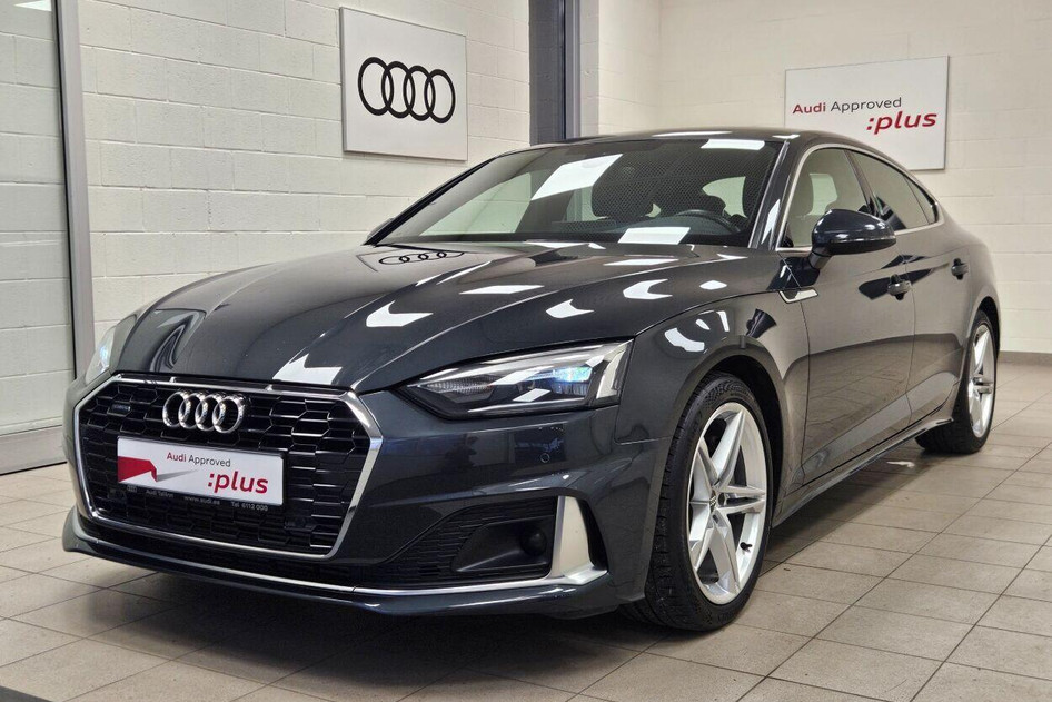 Audi A5, 2020, 3.0, 170 kW, diesel, automatic, four-wheel drive