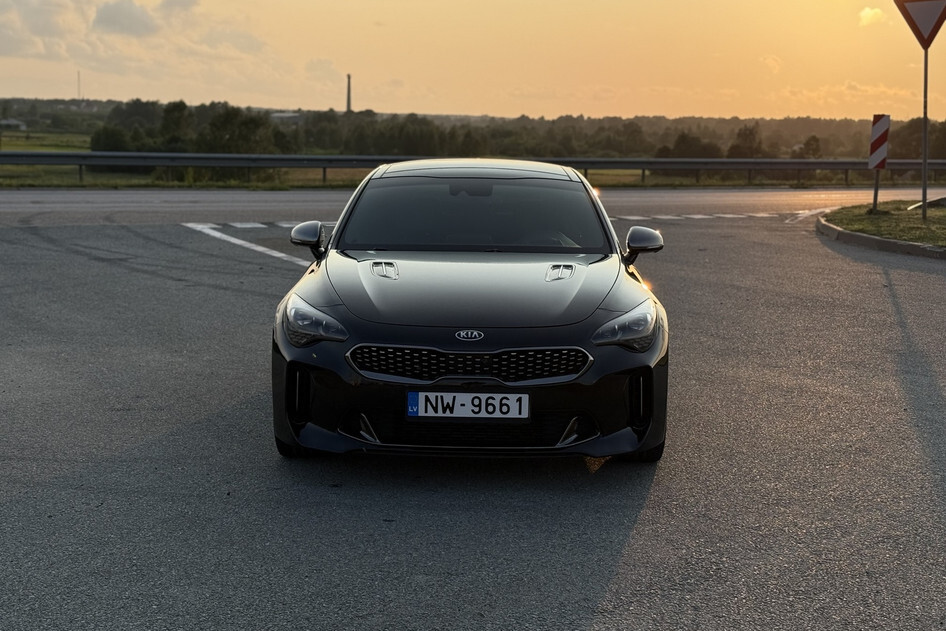 Kia Stinger, 2017, 147 kW, diesel, automatic, front-wheel drive