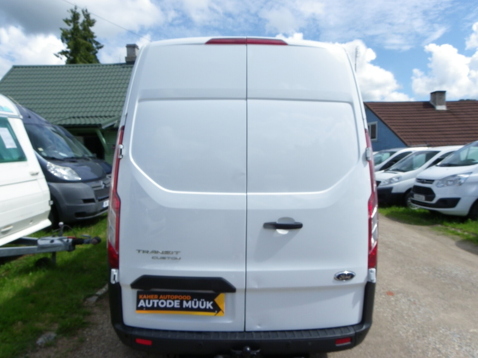 Ford Transit Custom 2017, kuva 6/17