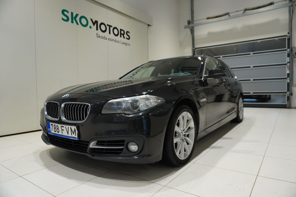 BMW 520, 2017, 2.0, 140 kW, diisel, automaat, nelikvedu
