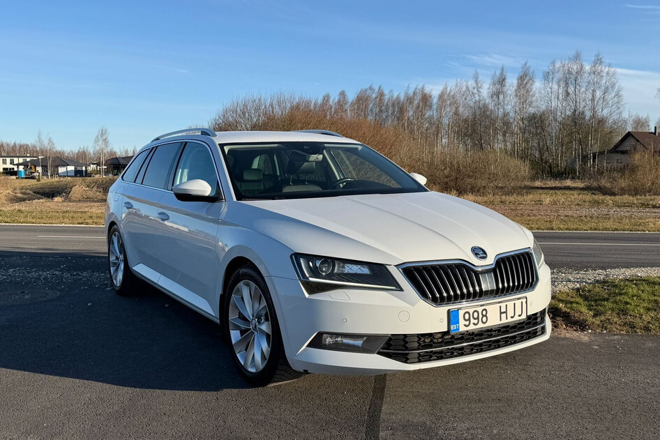Škoda Superb, 2017, 2.0, 140 kW, diisel, automaat, nelikvedu