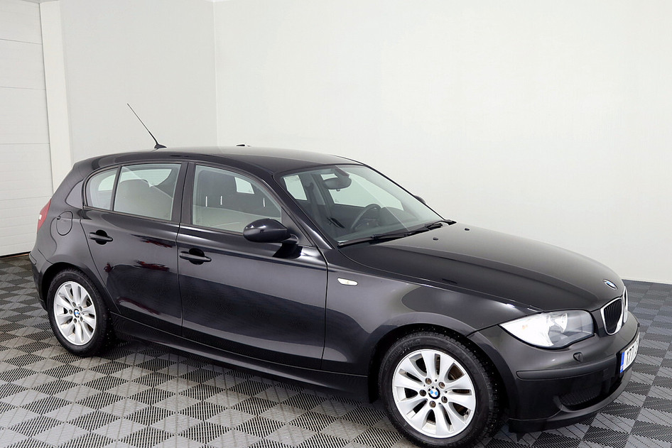 BMW 118, 2008, 2.0, 105 kW, diisel, manuaal, tagavedu