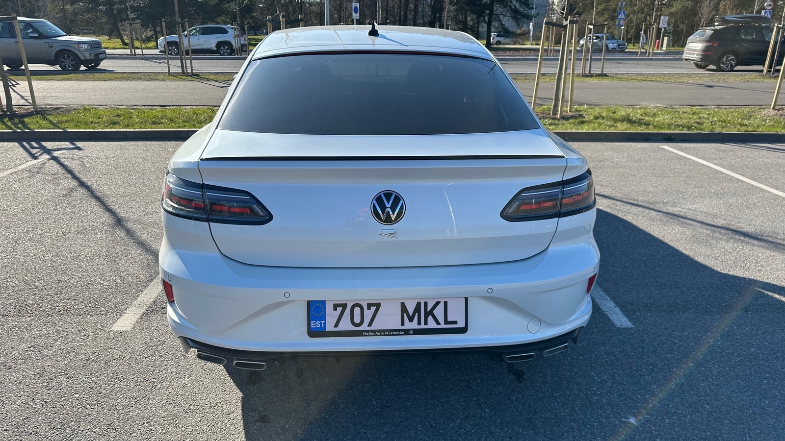 Volkswagen Arteon R 2021, photo 5/19