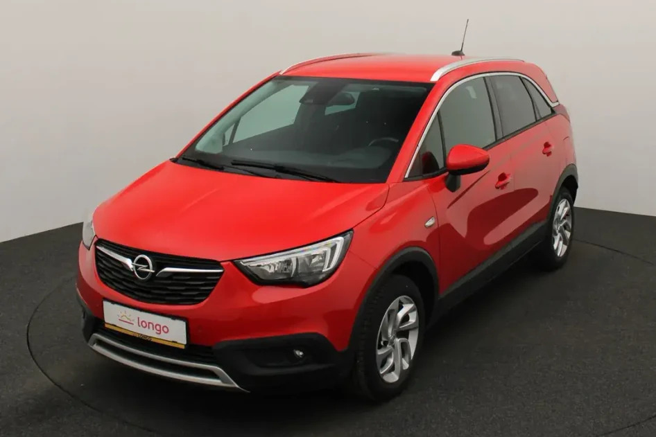 Opel Crossland X, 2018, 1.2, 96 kW, bensiin, manuaal, esivedu