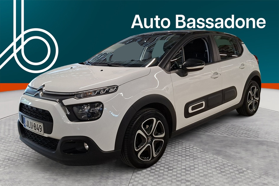 Citroën C3, 2021, 1.2, 61 kW, bensiin, manuaal, esivedu