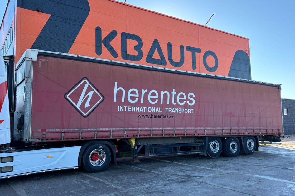 Schmitz Cargobull SCB S3T, 2015