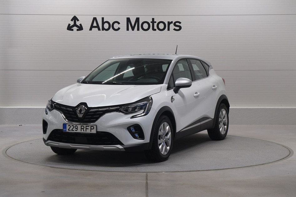 Renault Captur, 2021, 1.3, 103 kW, hübriid (bensiin/elekter), automaat, esivedu